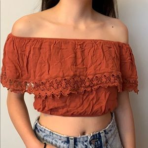 2 for $13 Off the Shoulder Top